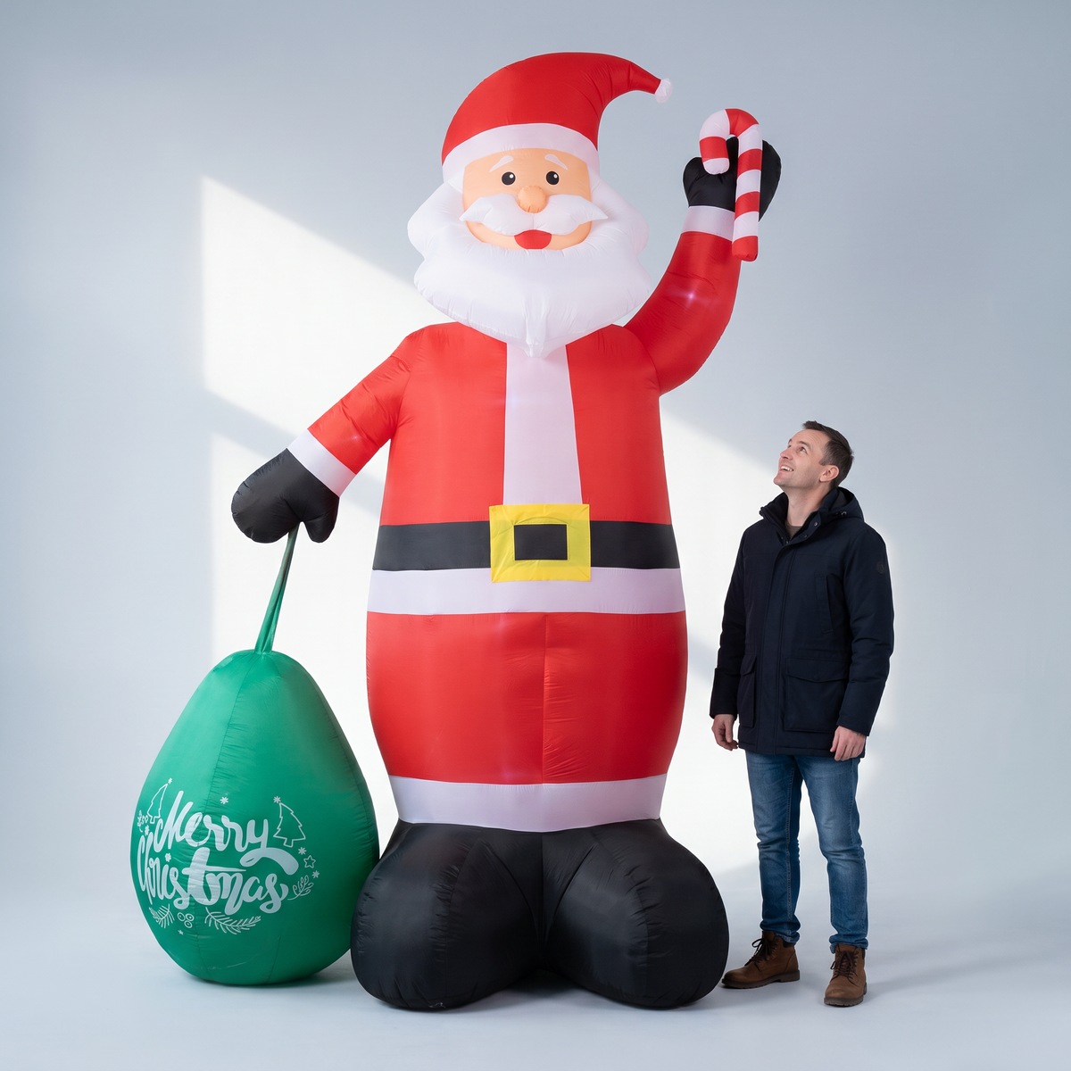 14 ft Santa with Gift Sack