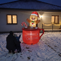 4.8 ft Animated Christmas Inflatable